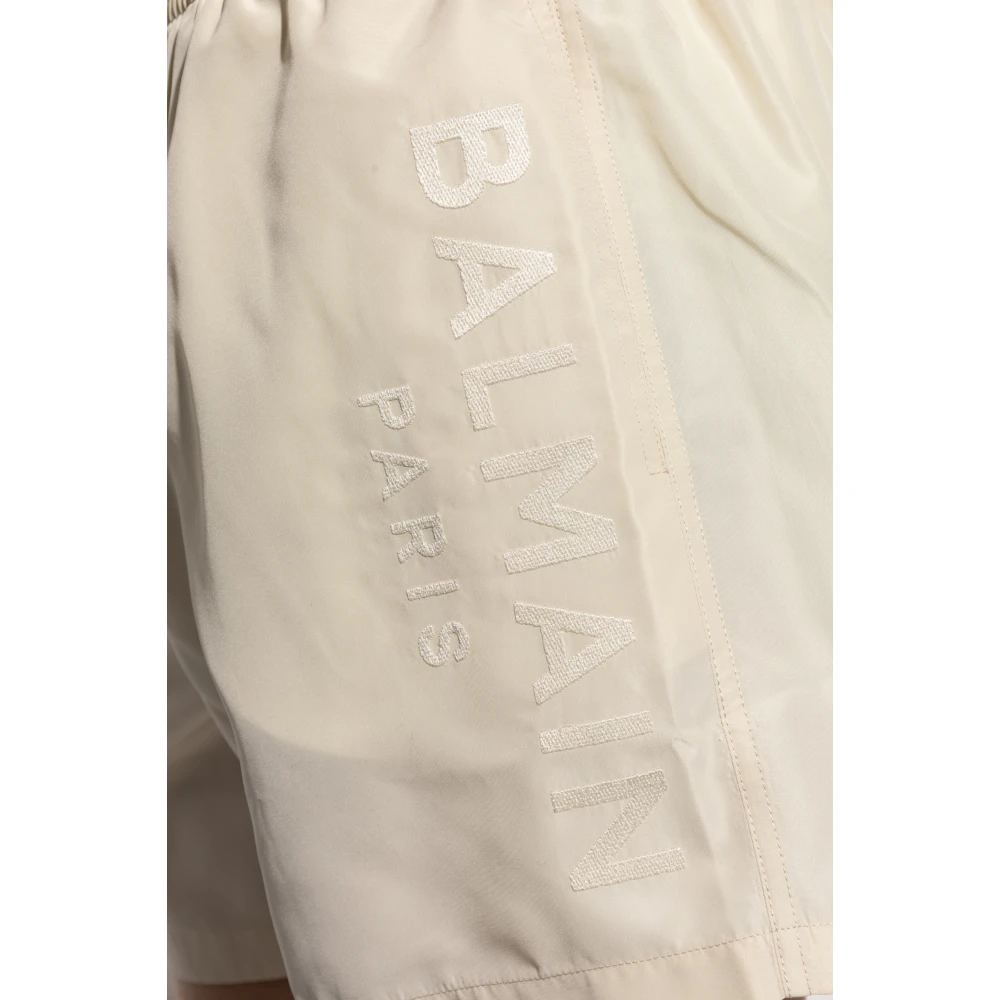 Balmain Zwembroek Beige Heren