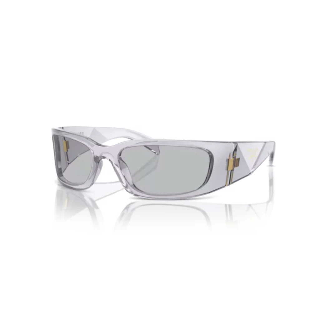 Prada Unisex Gray Sunglasses, One Size, Stylish Sunglasses For Your Look