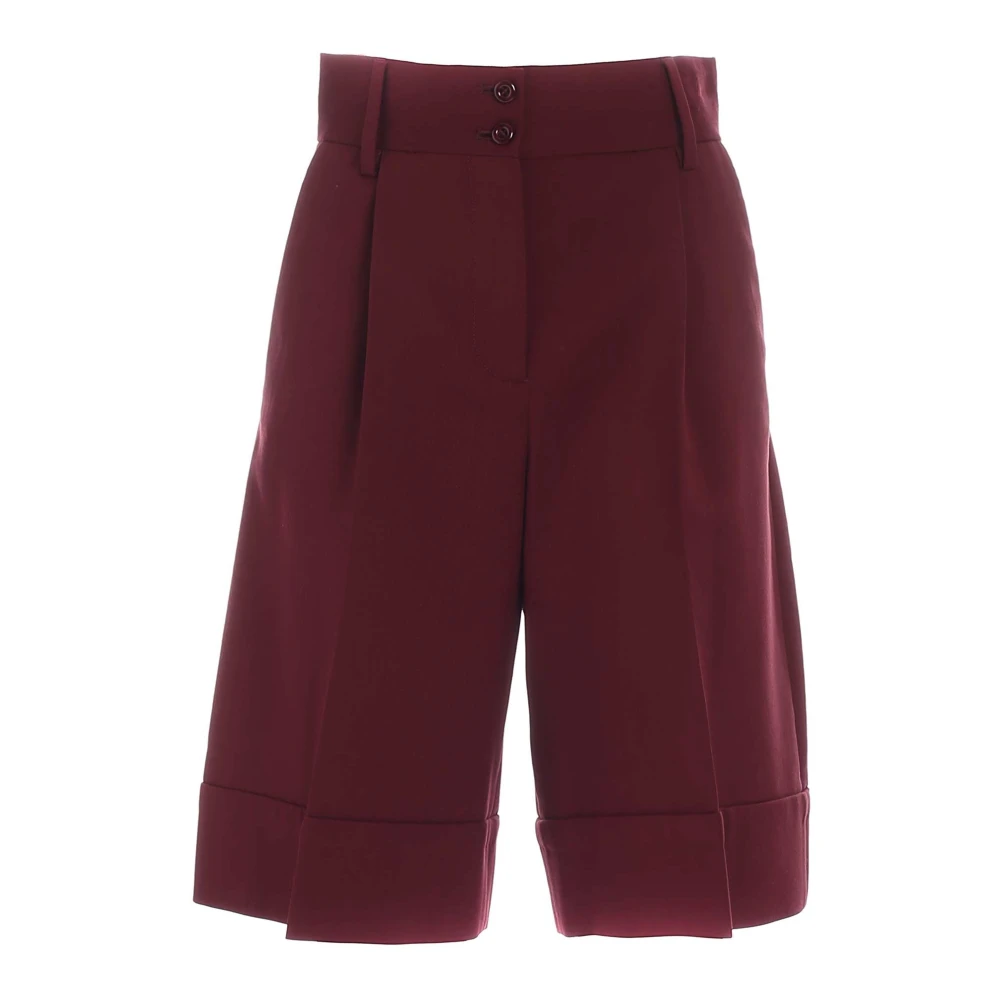 See by Chloé Long Shorts Red Dames