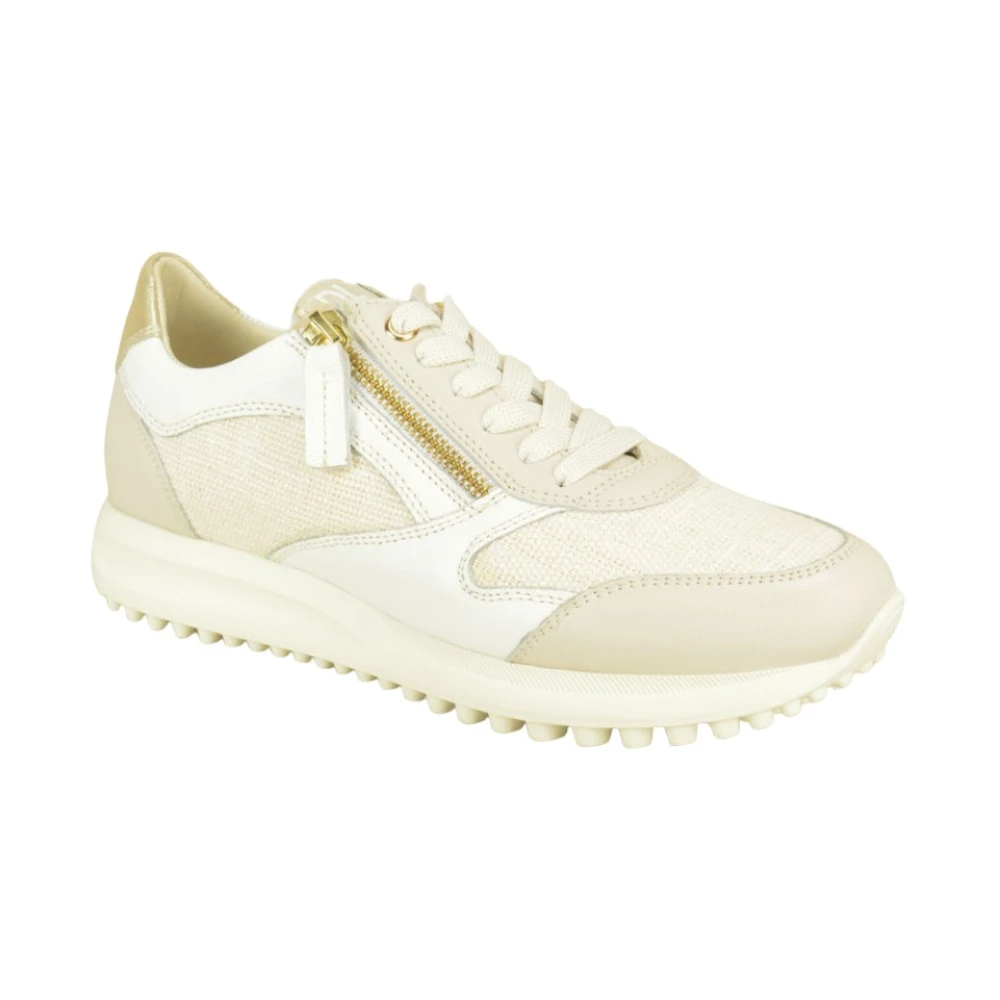 DL Sport Runner N. Tiret Dames Schoenen Beige