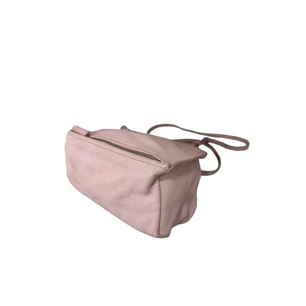 Givenchy Pre-owned Leather handbags Pink Dames