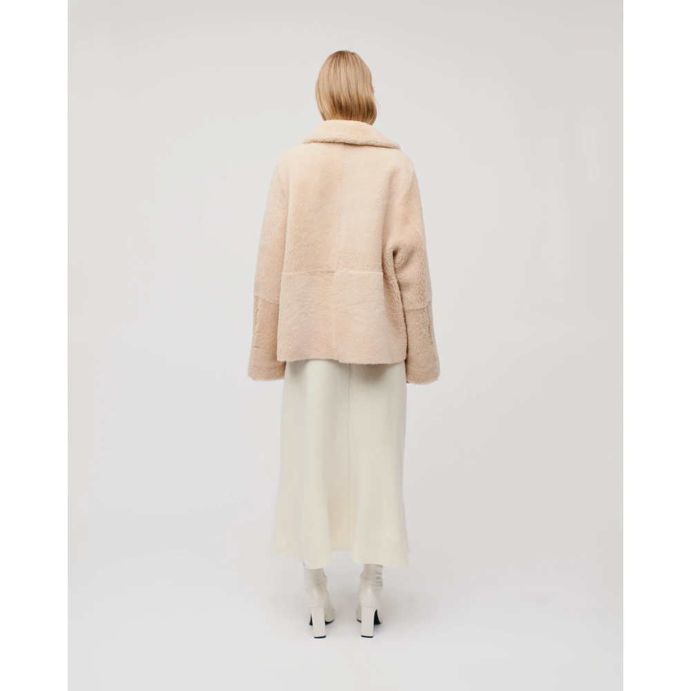 IVY OAK Jas Beige Dames