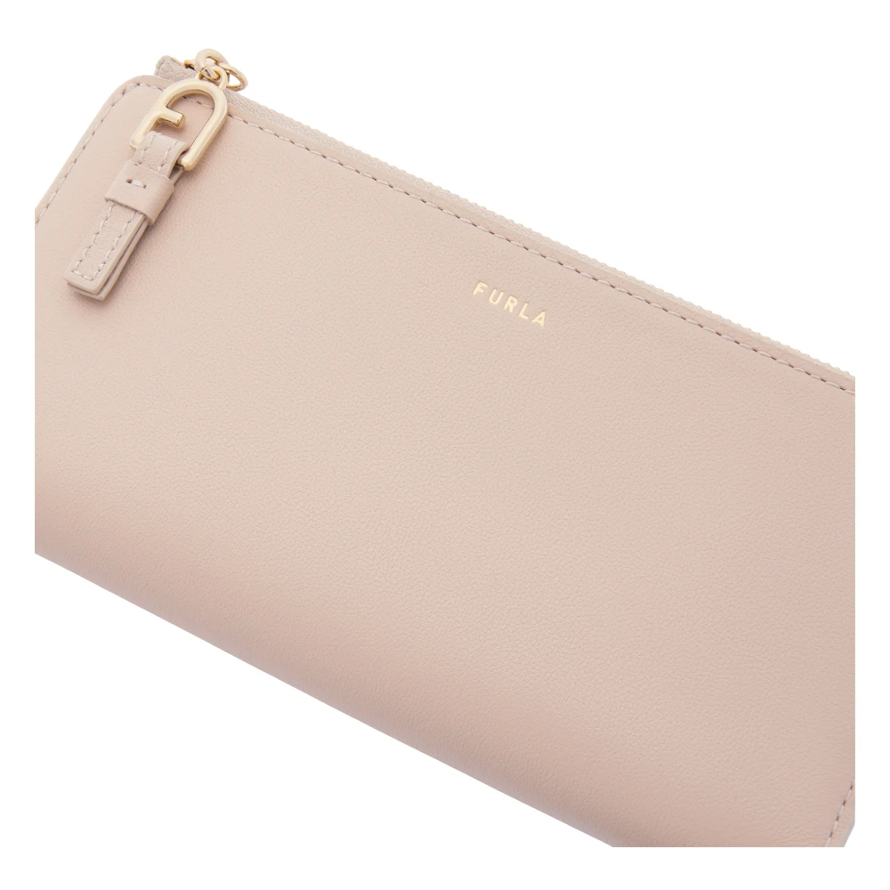 Furla Nuvola Continentale Portemonnee Pink Dames