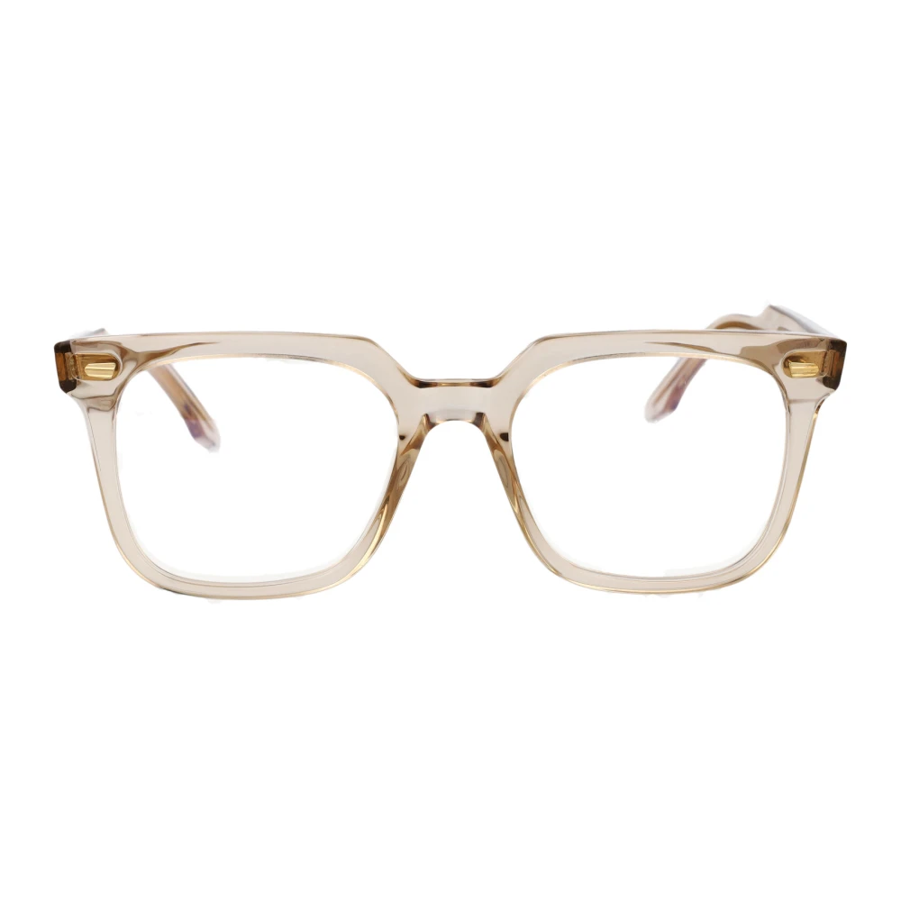 Cutler And Gross Stijlvolle Optische Bril Cgop-1387 Beige Unisex