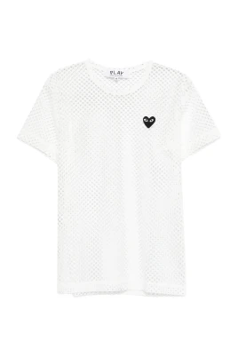 Emblem Mesh T-Shirt