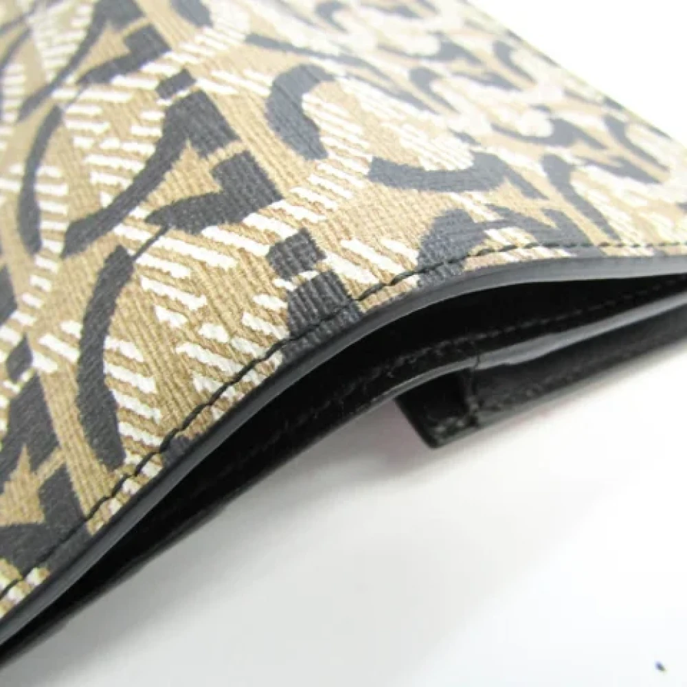 Salvatore Ferragamo Pre-owned Leather wallets Multicolor Dames