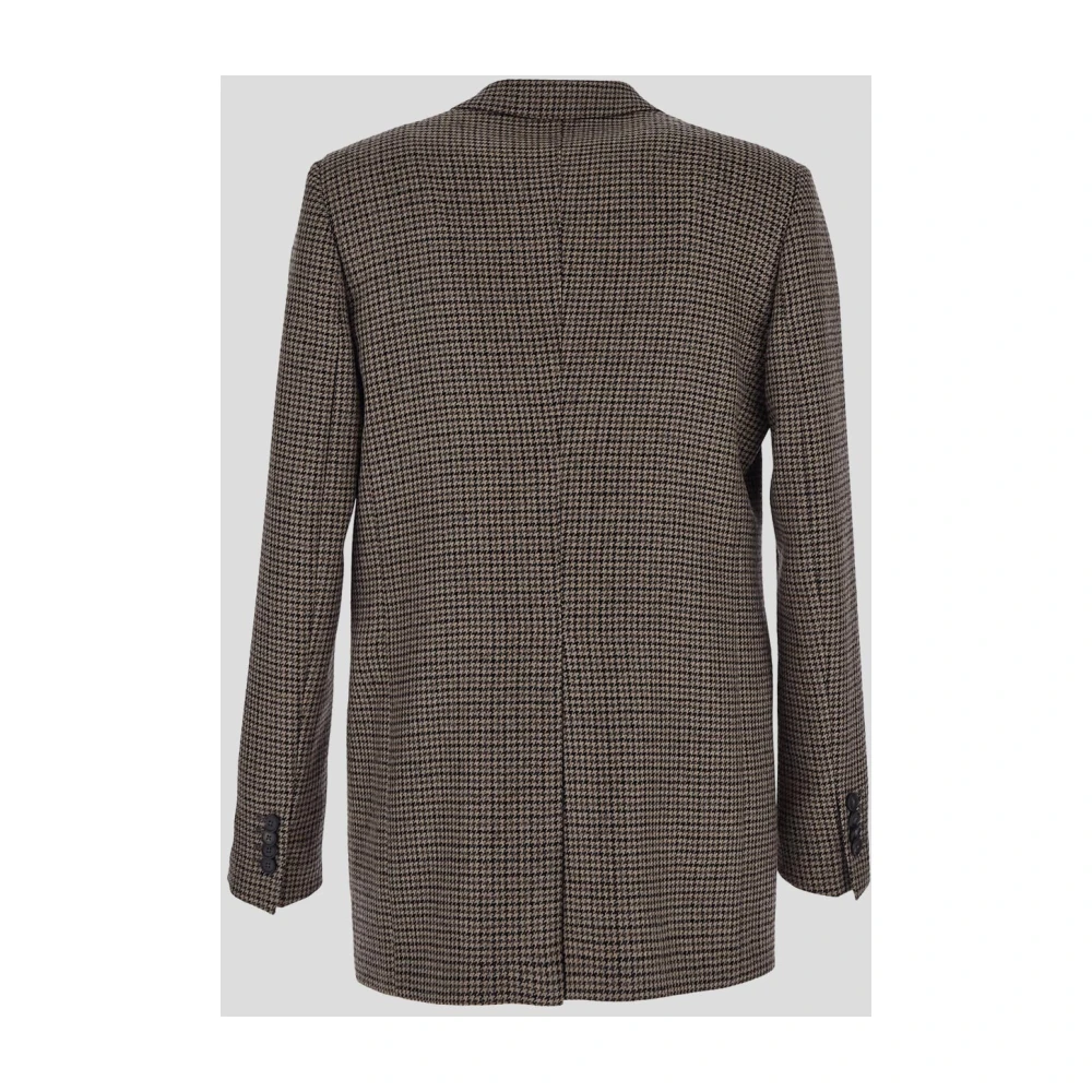 Tagliatore Double-breasted jas Brown Dames