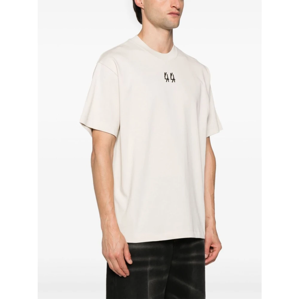 44 Label Group Boba T-Shirts P500 Beige Heren