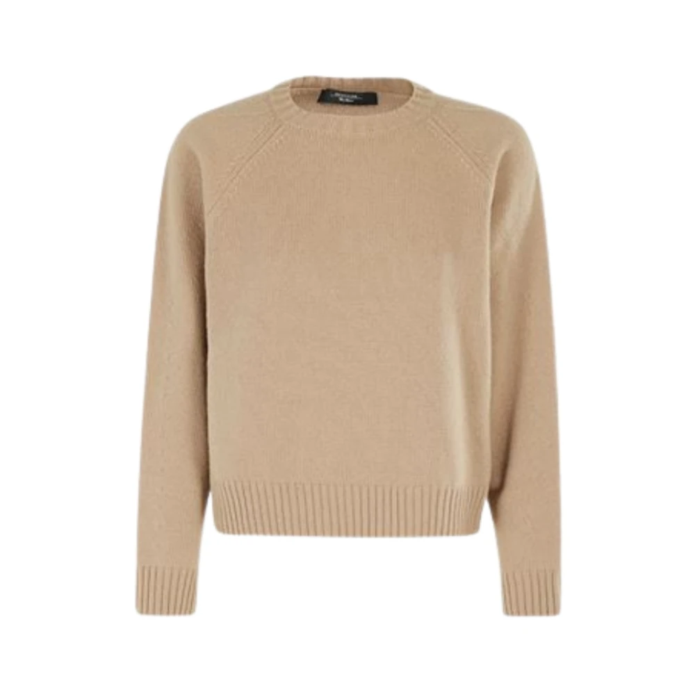 Max Mara Kooi Trui Brown Dames