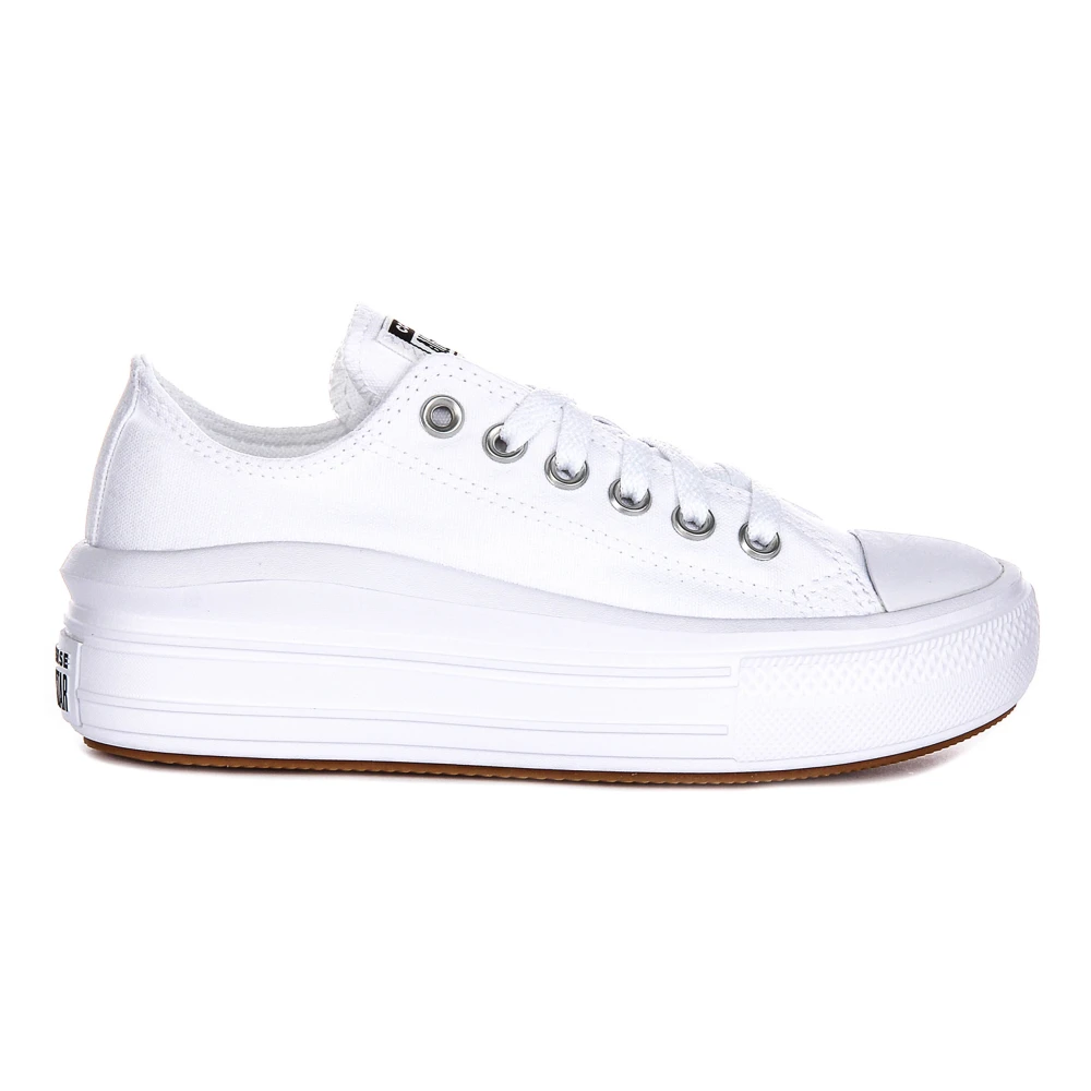 Converse Women's White Sneakers, 6 Uk, Platform Trainers For