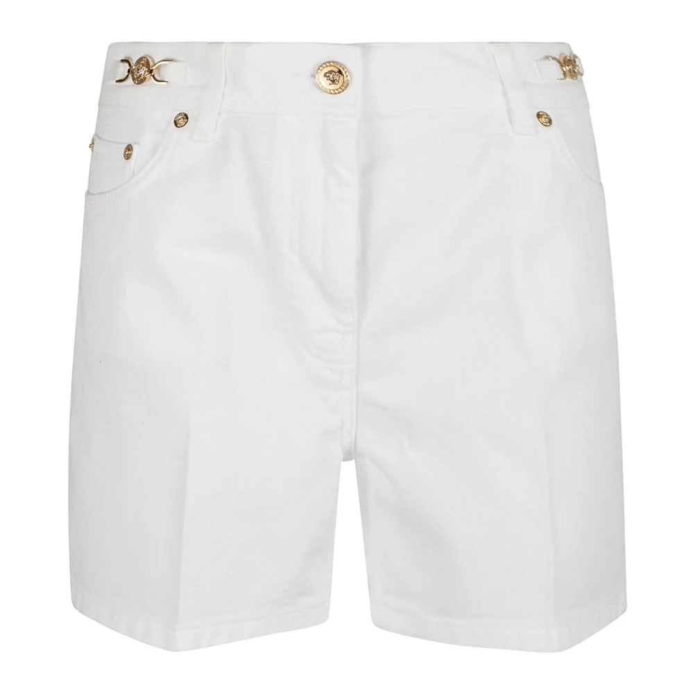 Versace Casual Shorts White Dames