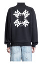 black-high-neck-quarter-zip-embroidered-sweater