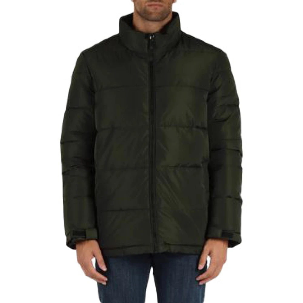 John Richmond Men's Green Padded Jacket - Winter Jackets - S - Jackets