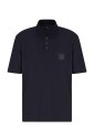 polo-bleu-regular-fit-coton-pique