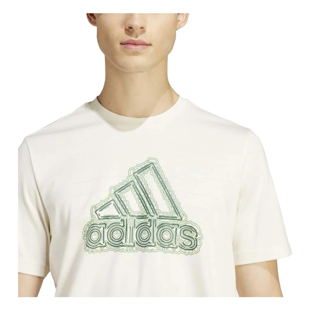 Adidas Growth Bos T Sportswear T-shirt White Heren