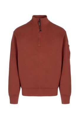 burgundy-diagonal-fleece-zip-sweatshirt