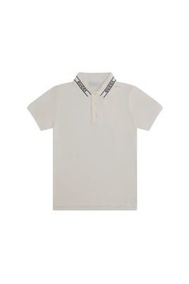 Stretched Cotton Piqué Polo
