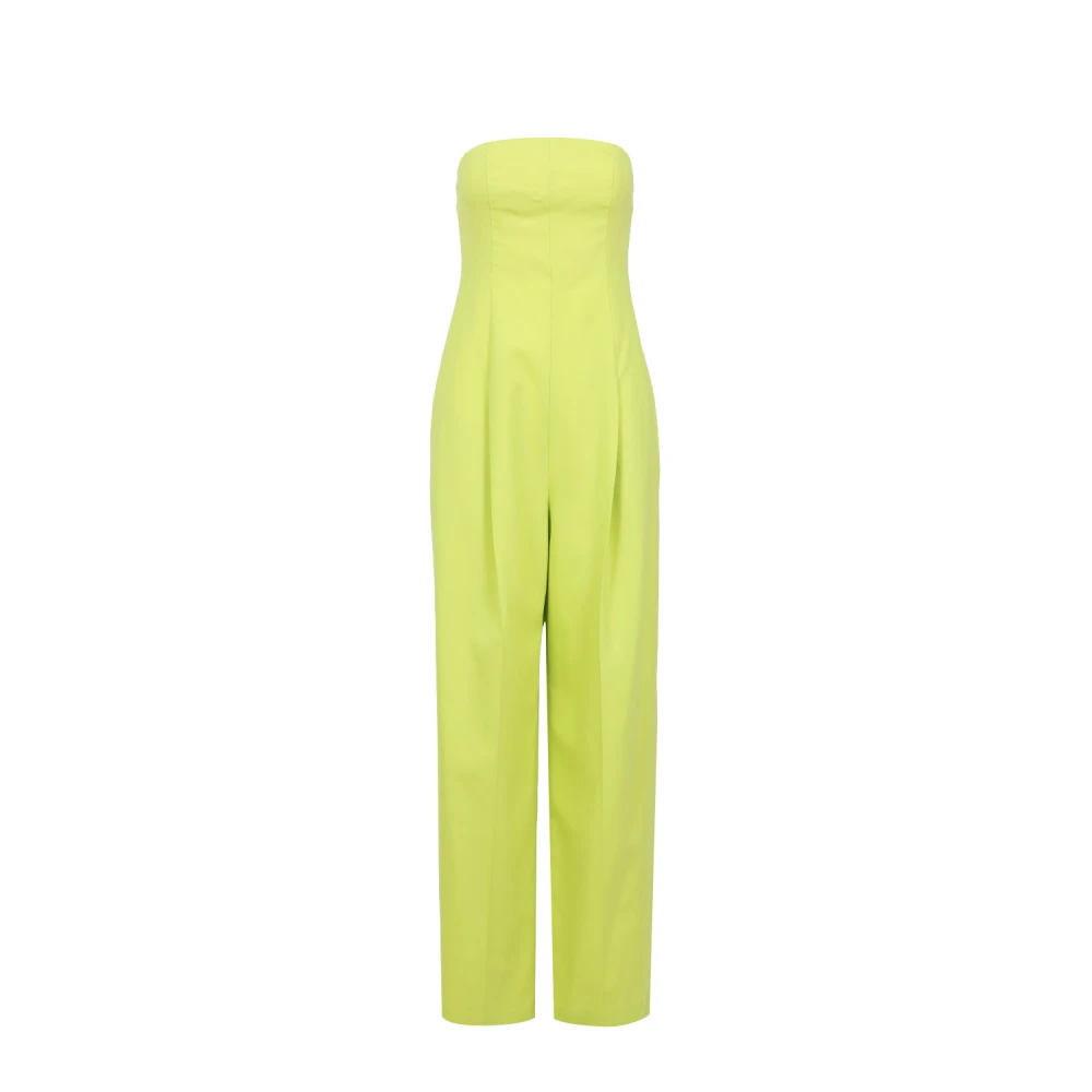 Philosophy Di Lorenzo Serafini Damen Gelb Ärmelloser Jumpsuit