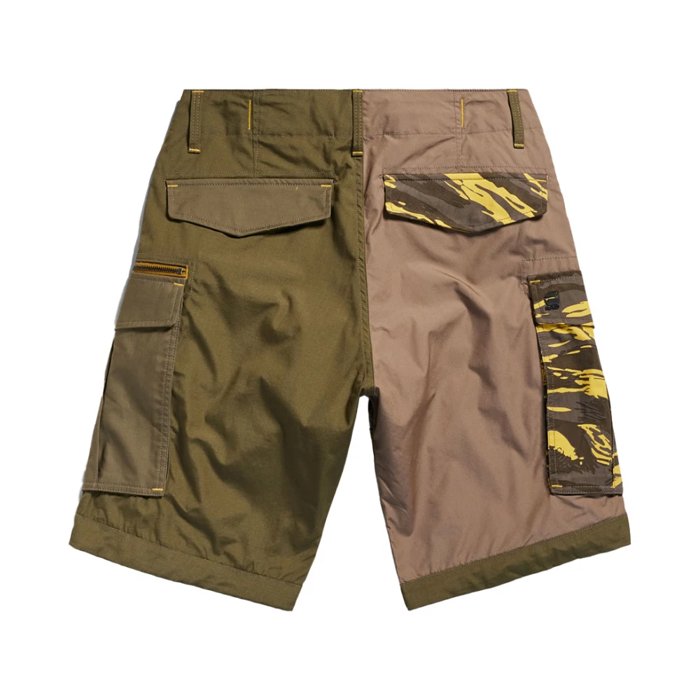 G-Star Cargo Bermuda Shorts Olijf Groen Green Heren