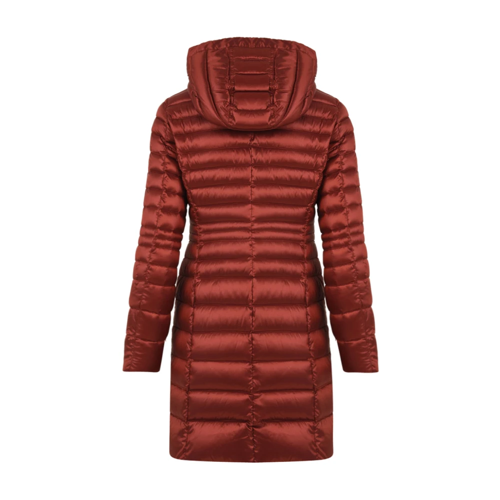 BomBoogie Stijlvolle Bourgondische Damesjas Cw3896 Brown Dames