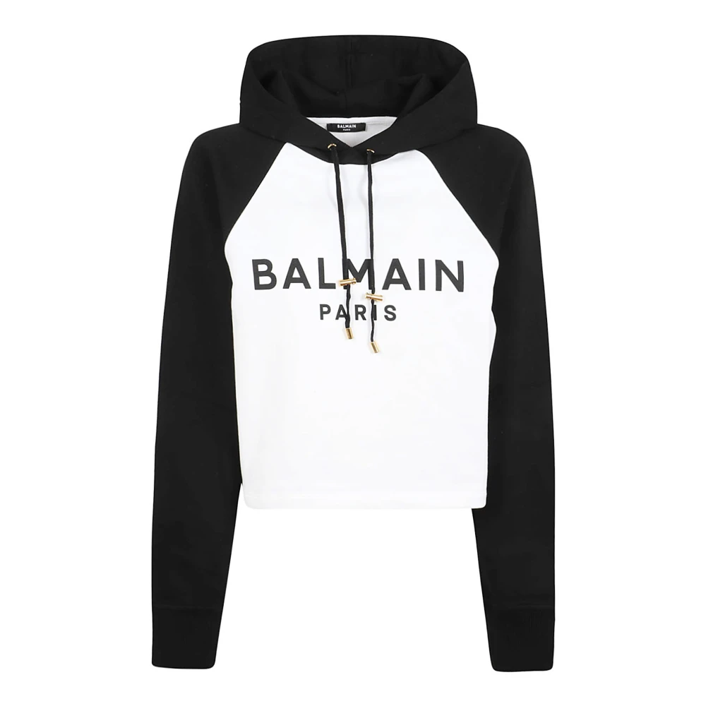 Sweatshirts & Hoodies > Hoodies - - Balmain - Modalova