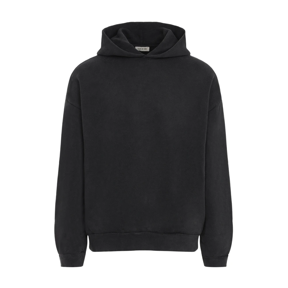 Fear Of God Zwarte Sweatshirt Aw24 Stijlvol Comfort Black Heren