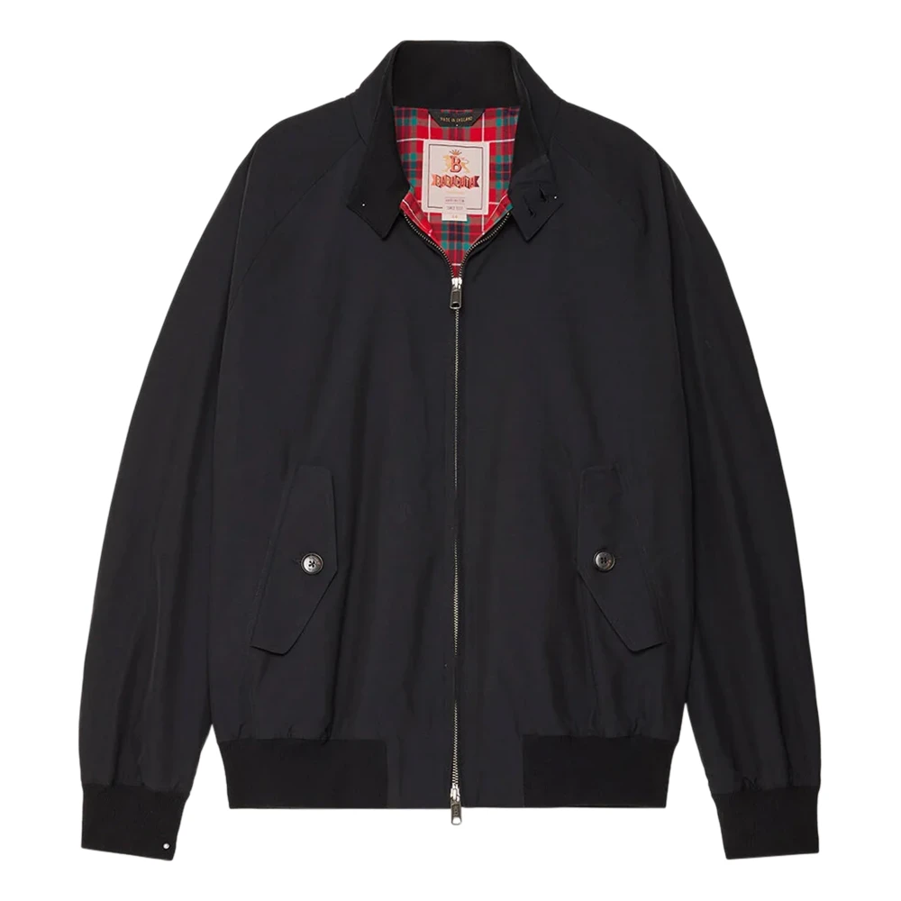 Baracuta Blue Bomber Jackets, Male, 2XL, G9 Cloth Bomber Jacket