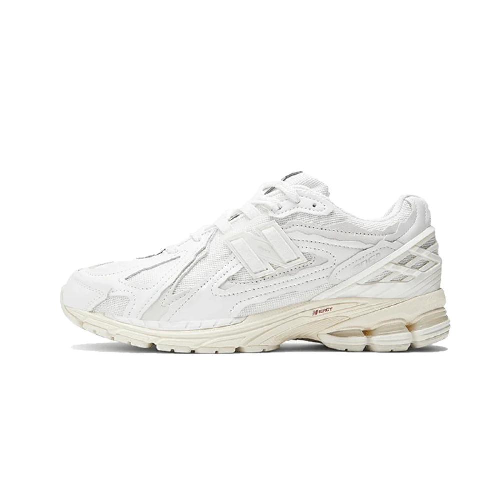 New Balance Beschermingspak Witte Leren Sneakers Heren Schoenen