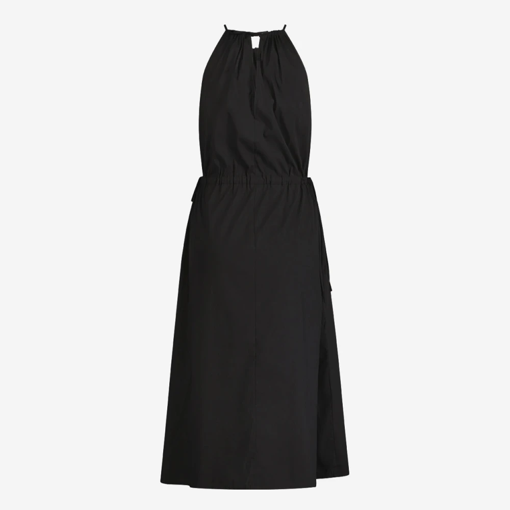 Jane Lushka Zomer Victoria Jurk Zwart Black Dames