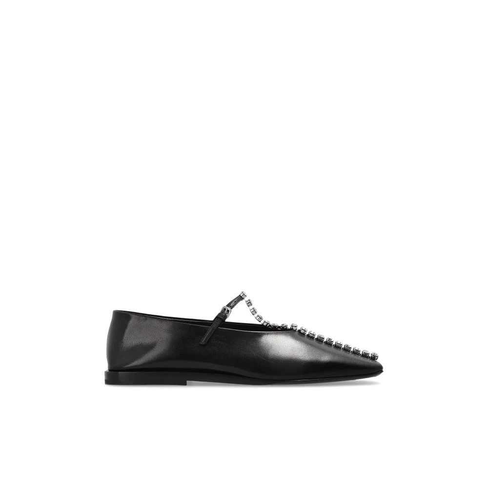 Jil Sander Damen Schwarz Schuhe, K, 38 Eugröße: