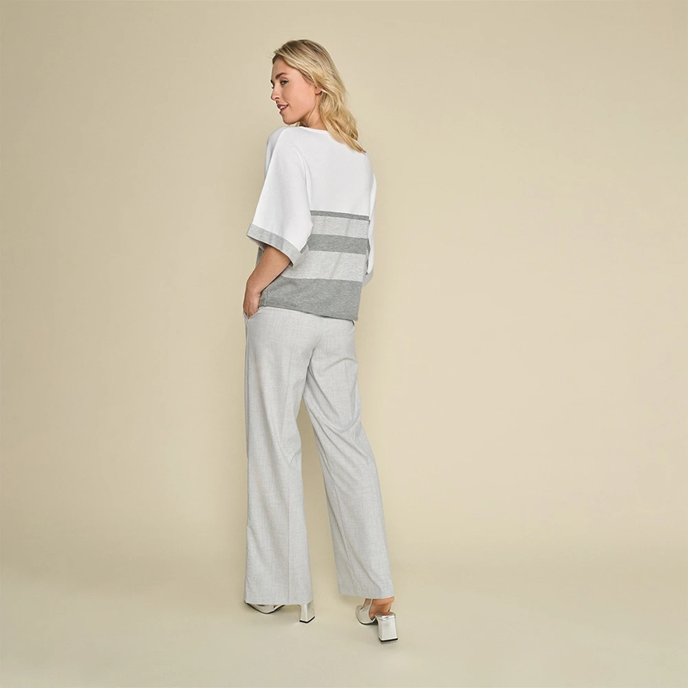 Marie Méro Gestreepte Boothals Trui Multicolor Dames