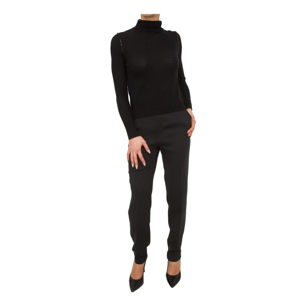 Nenette Zwarte Coltrui Black Dames