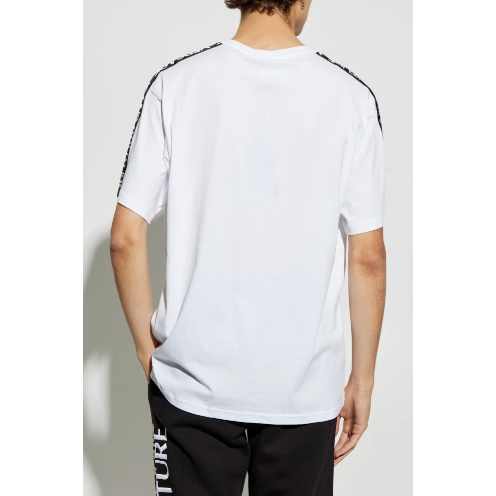 Versace Jeans Couture T-shirt met zak White Heren