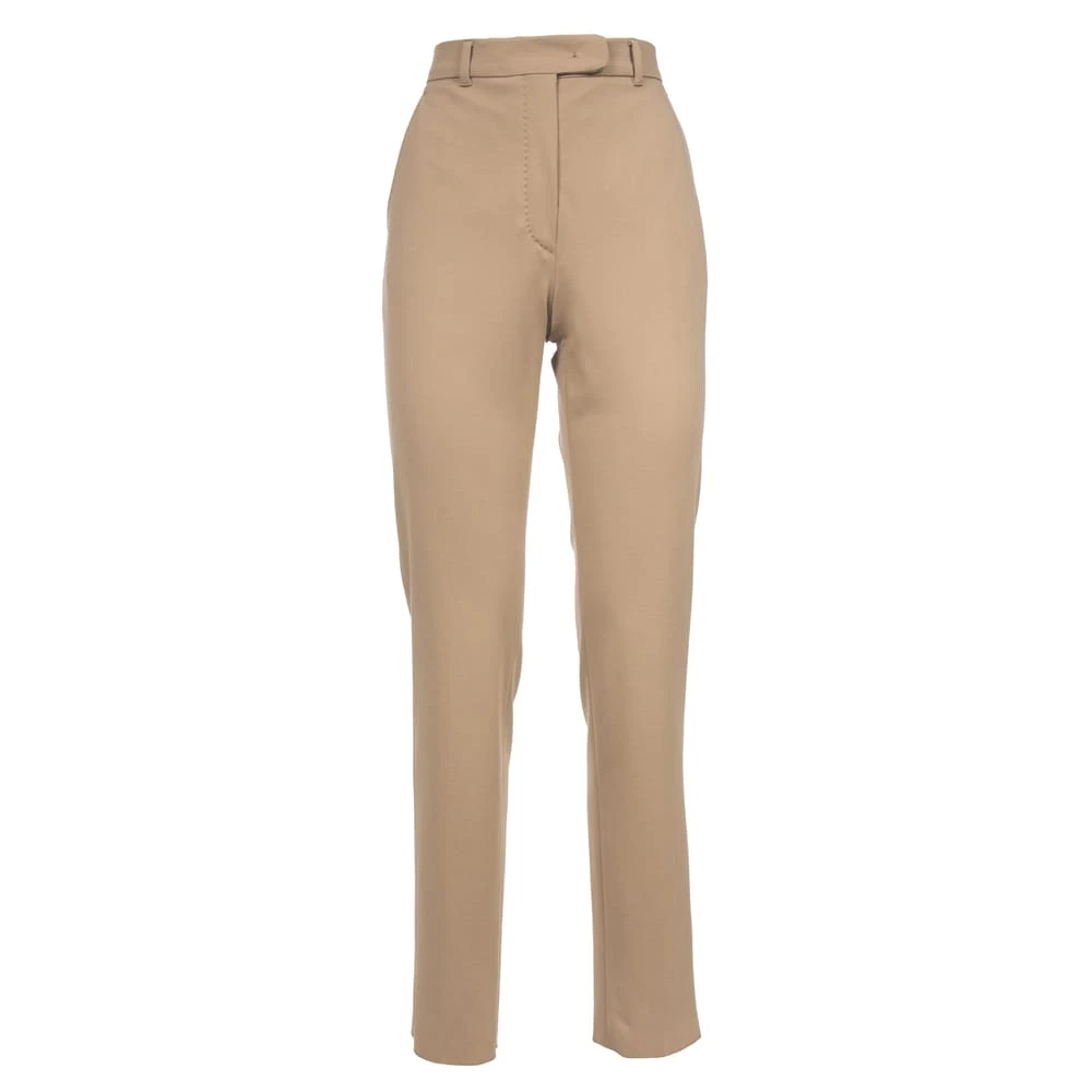 Trousers > Slim-fit Trousers - - Max Mara Studio - Modalova