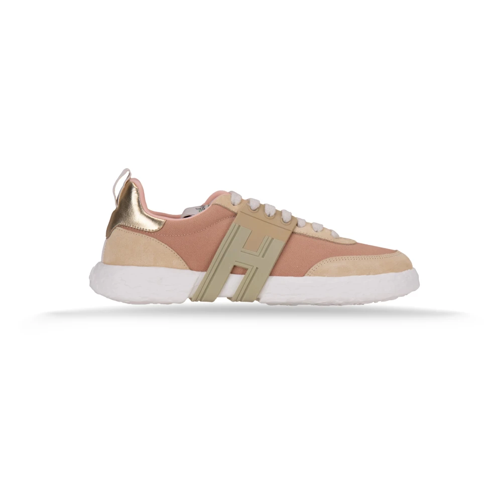 Hogan Sneakers Dames Schoenen Roze