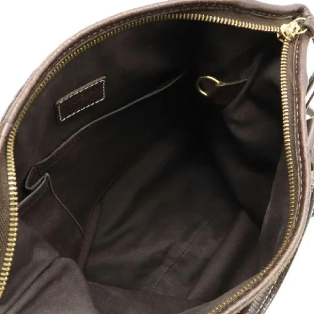 Louis Vuitton Vintage Pre-owned Canvas totes Brown Dames