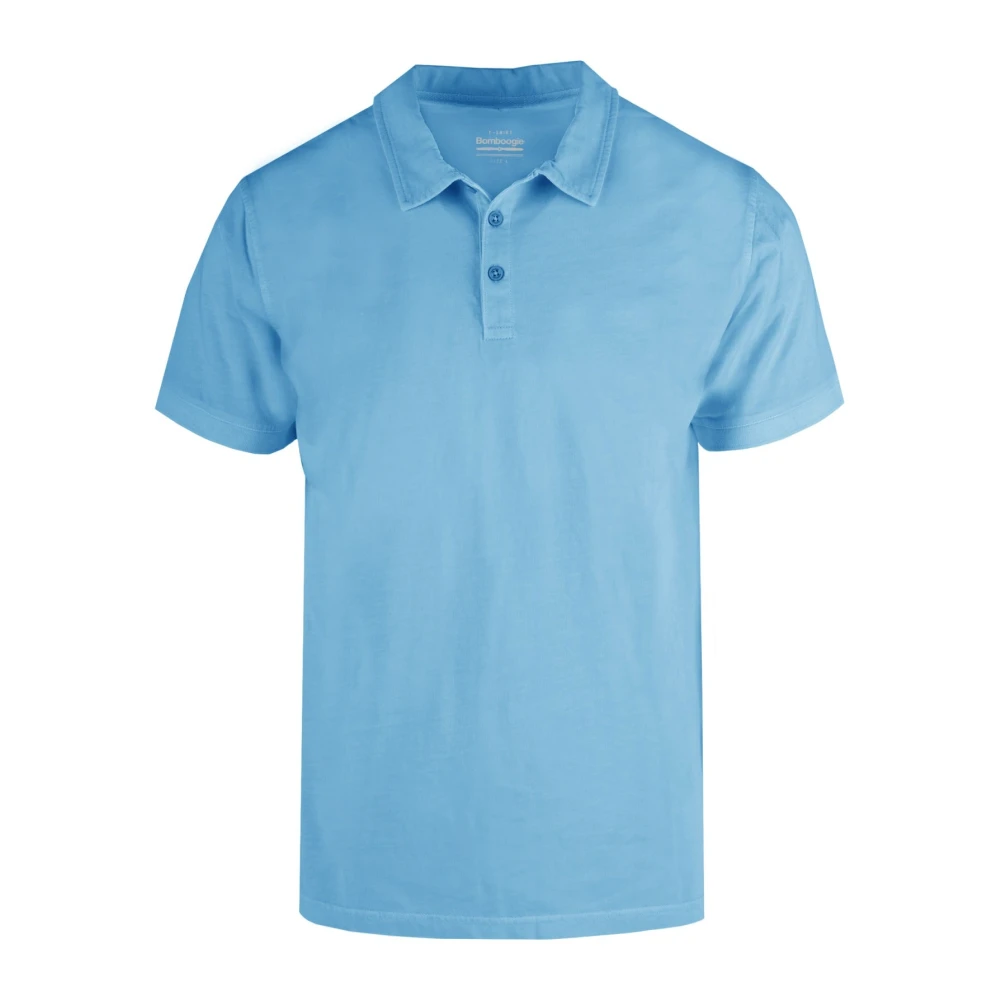 BomBoogie Polo Shirts Blue Heren