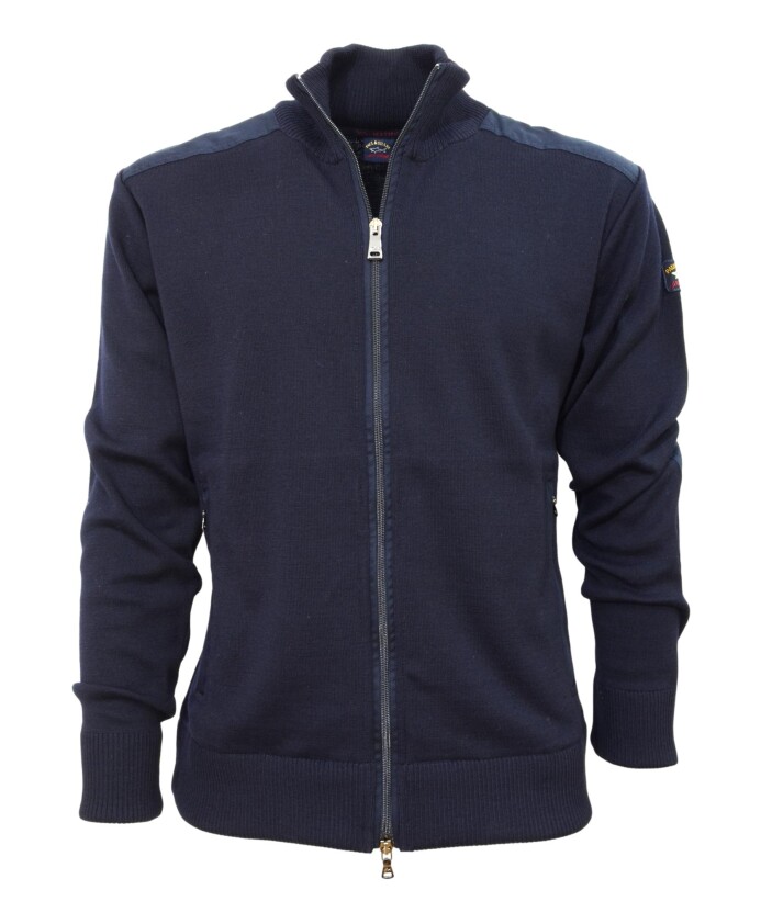 cardigan-zippe