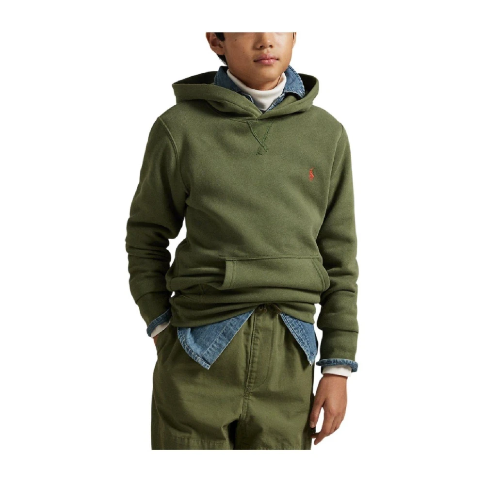Polo Ralph Lauren Men's Green Sweatshirts