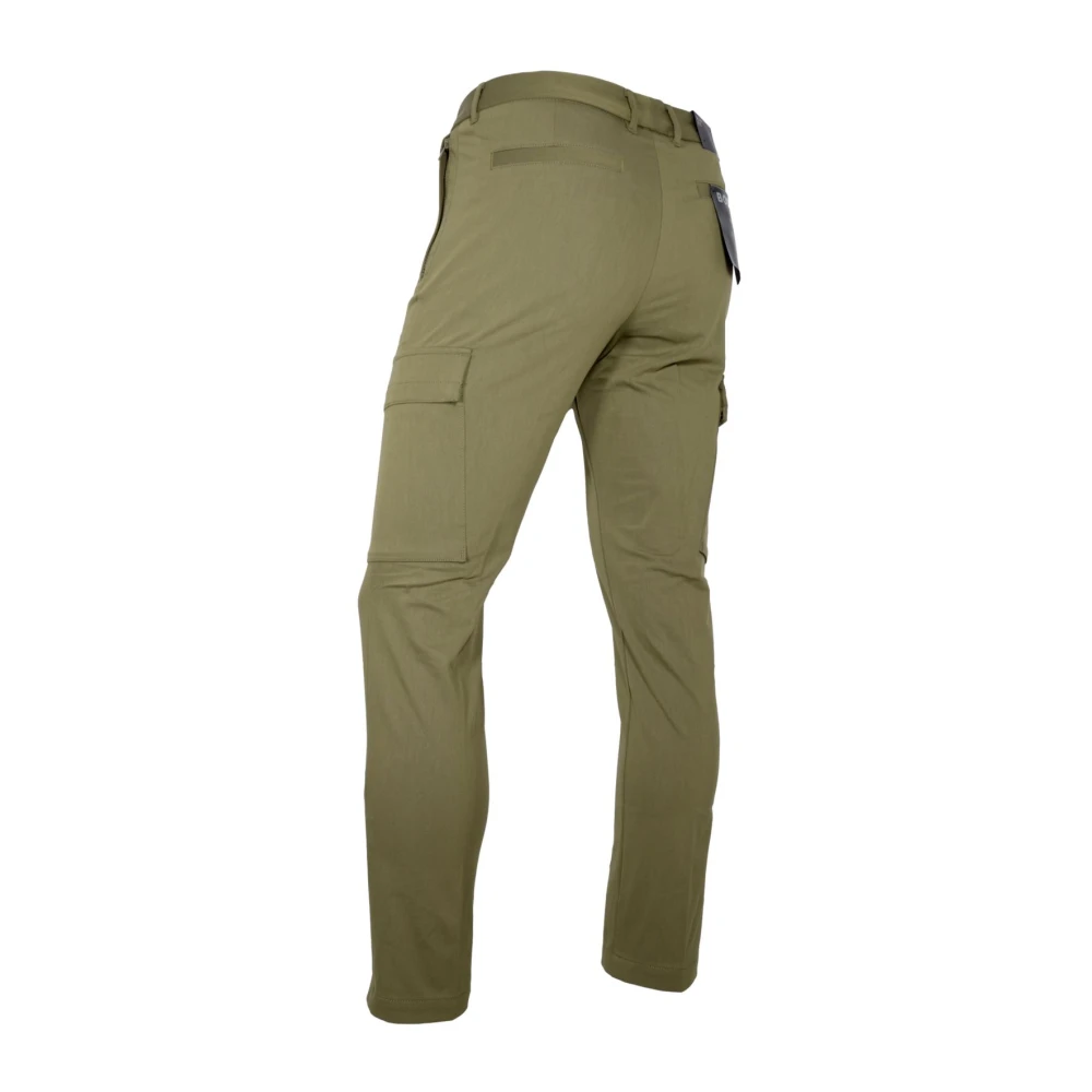Hugo Boss Cargo Broek Groen Slim Fit Green Heren