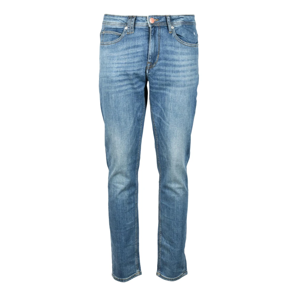 Gaudi Denim Jeans met Elastaanmix Blue Heren