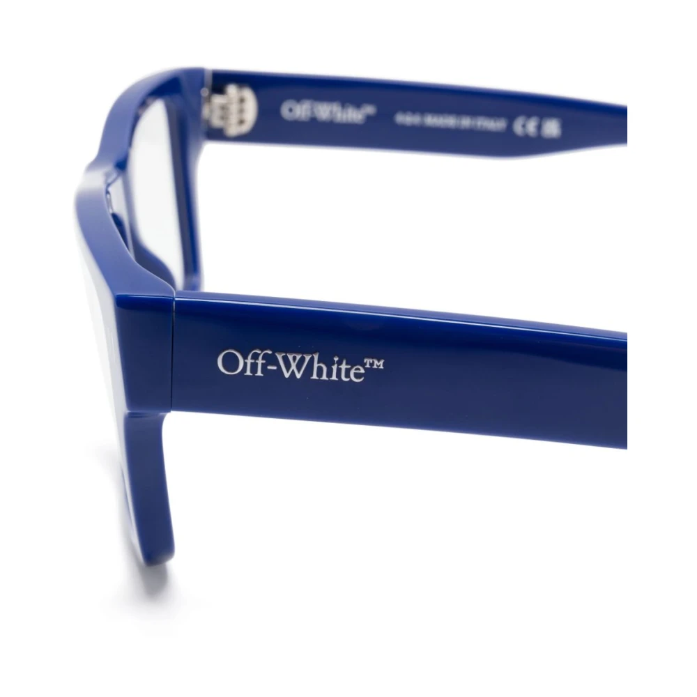 Off White Oerj075 4500 Optical Frame Blue Unisex