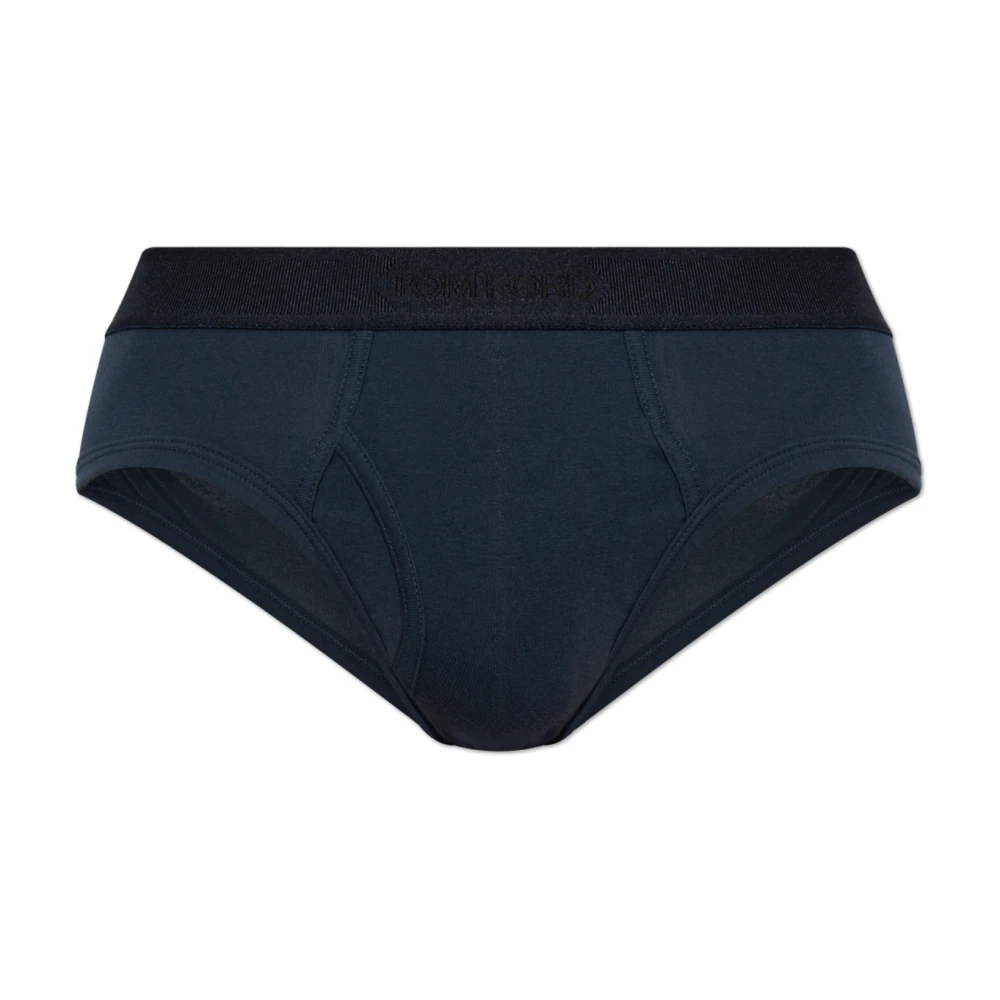 Tom Ford Herren Blau Unterwäsche, Sgröße: