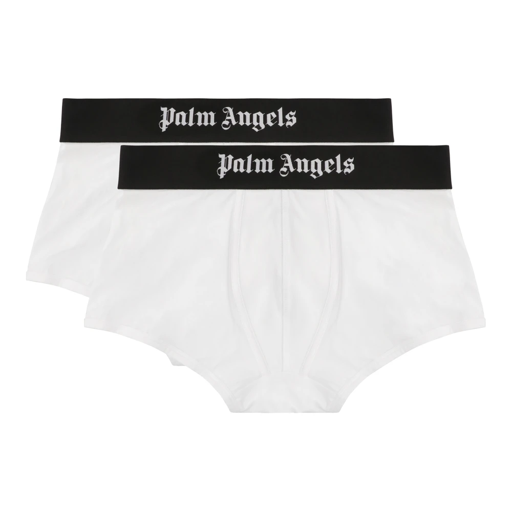 Palm Angels Uomo Bianco Mutande, S, New,