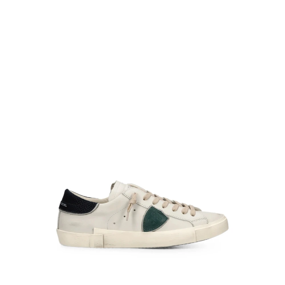 Philippe Model Sneakers Heren Schoenen Beige