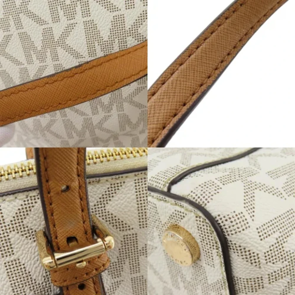Michael Kors Pre-owned Canvas totes Beige Dames