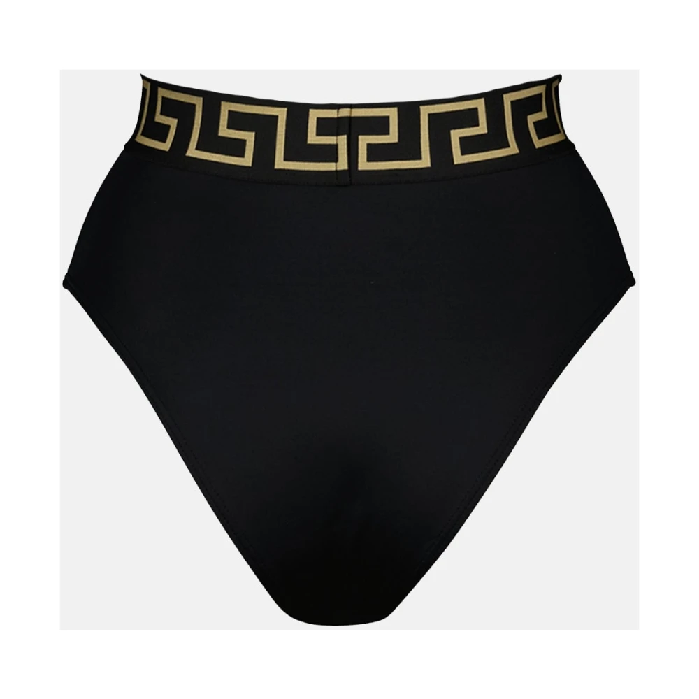 Versace Medusa Greca Bikini Broekje Black Dames