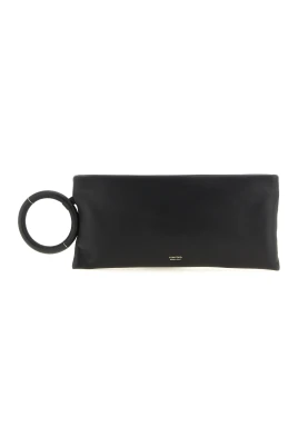 Nappa Leather Aura Clutch