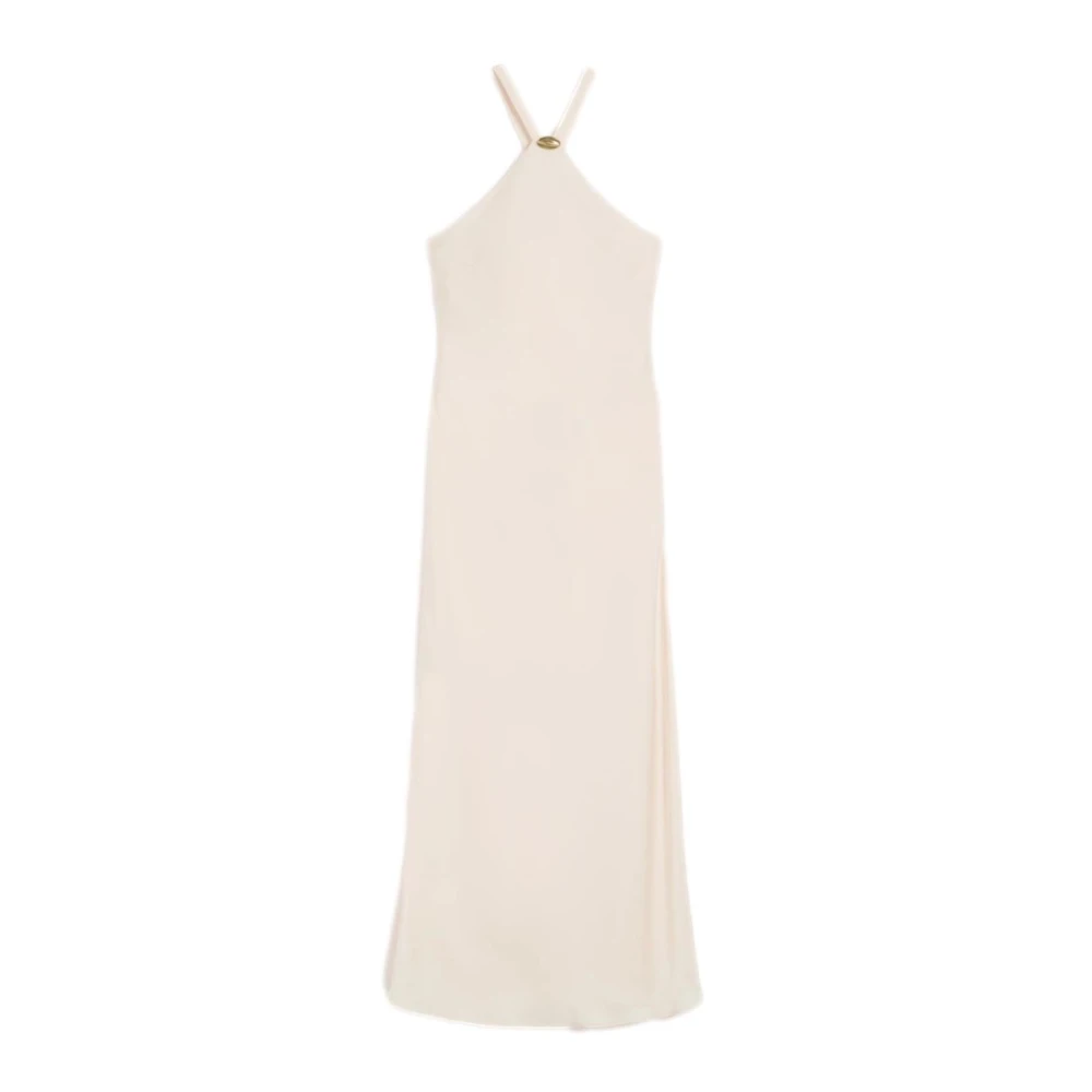 Max Mara Studio Damen Rosa Kleider, Xsgröße: