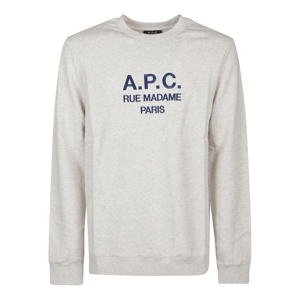 A.p.c. Casual Sweatshirt voor Mannen Gray Heren